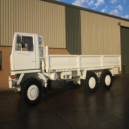Used Bedford TM 6x6 Flat Bed Cargo Truck - 11535 for sale